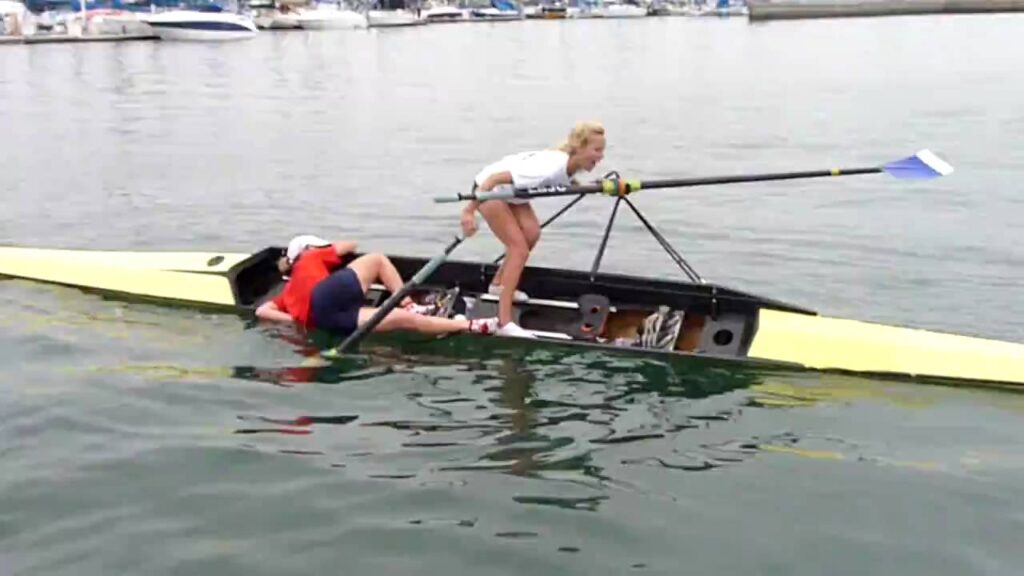 rowing; team out of sync; non-integrated talent strategies